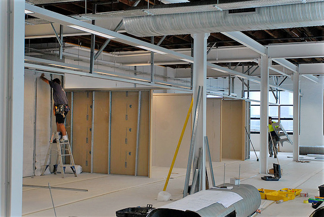 Commercial Construction by SunFire Construction